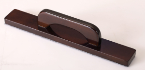 shuffleboard børste inklusive filt på undersiden av kost